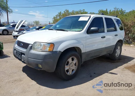 2004 Ford Escape Xlt z USA, uszkodzony, nr VIN 1FMYU03114KA30187